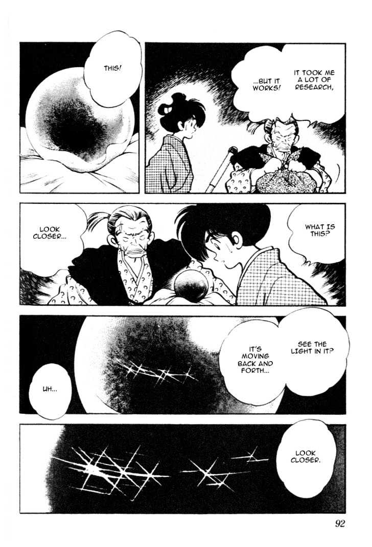 Nijiiro Togarashi Chapter 8.0 page 92 - Vol.8 Chapter 0