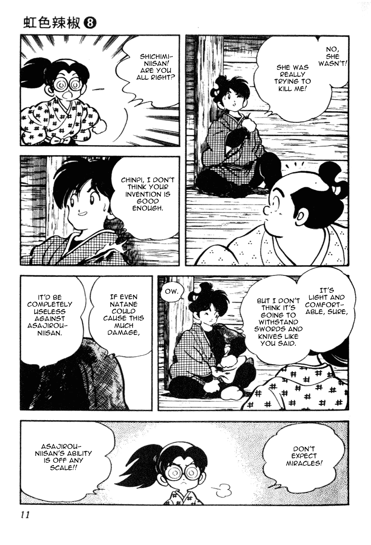 Nijiiro Togarashi Chapter 8.1 page 10 - Vol.08 Chapter 1