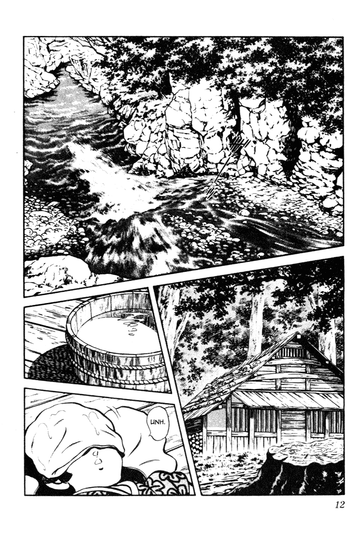 Nijiiro Togarashi Chapter 8.1 page 11 - Vol.08 Chapter 1