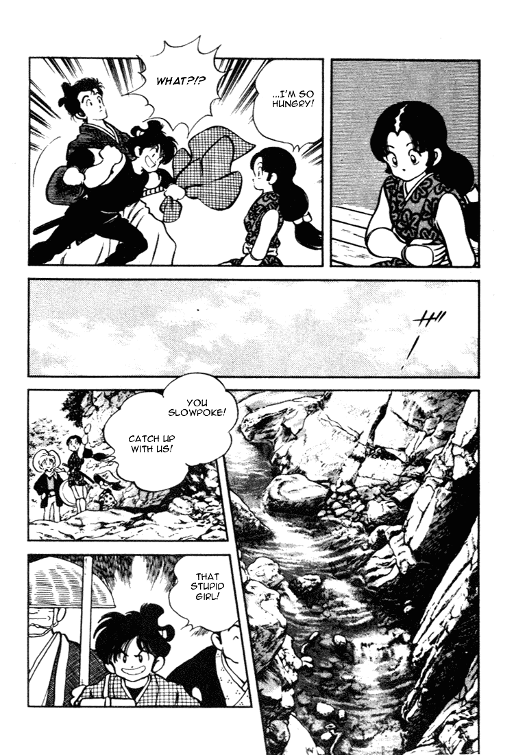 Nijiiro Togarashi Chapter 8.1 page 13 - Vol.08 Chapter 1