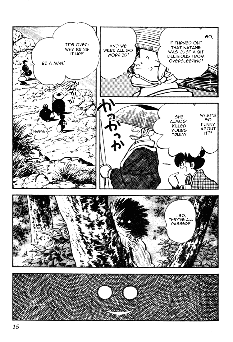 Nijiiro Togarashi Chapter 8.1 page 14 - Vol.08 Chapter 1