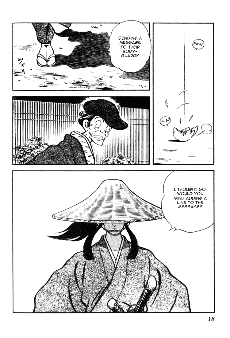 Nijiiro Togarashi Chapter 8.1 page 17 - Vol.08 Chapter 1