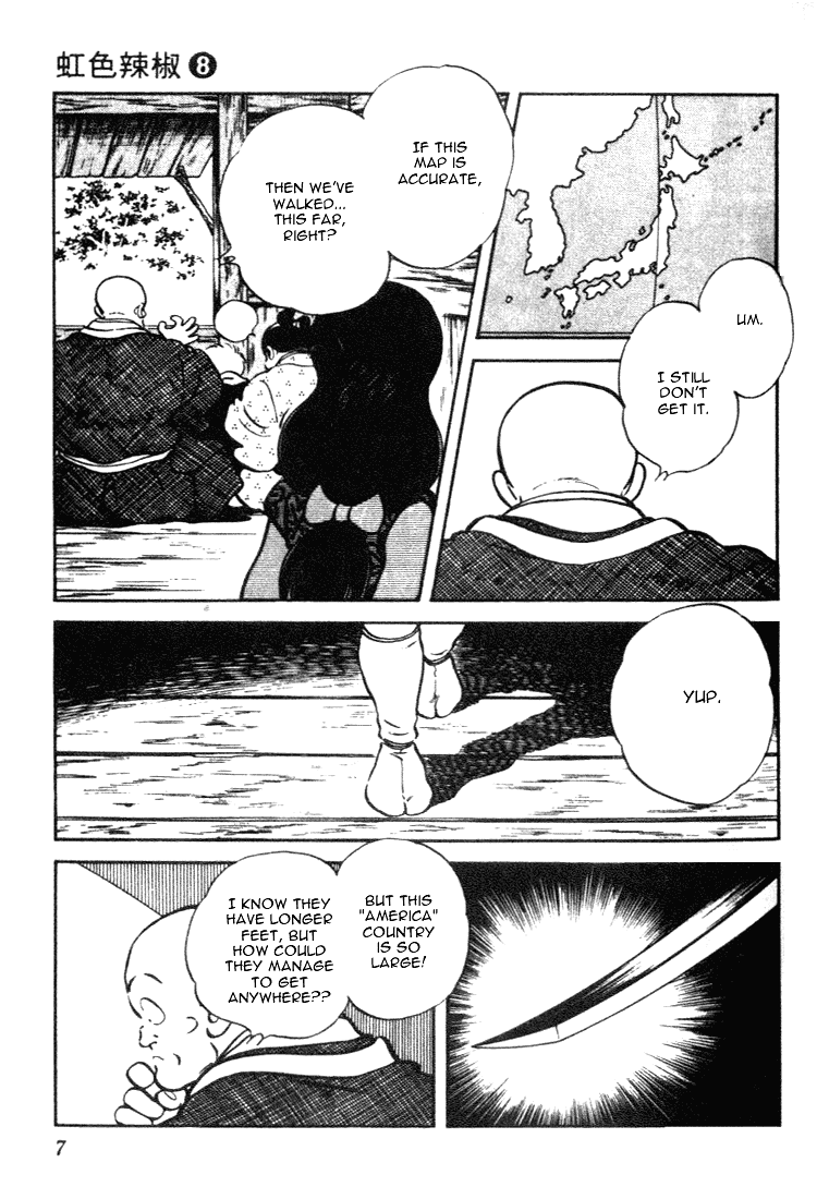 Nijiiro Togarashi Chapter 8.1 page 6 - Vol.08 Chapter 1