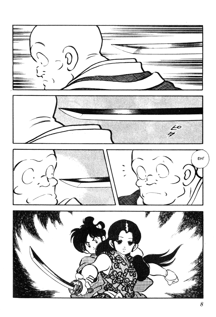 Nijiiro Togarashi Chapter 8.1 page 7 - Vol.08 Chapter 1