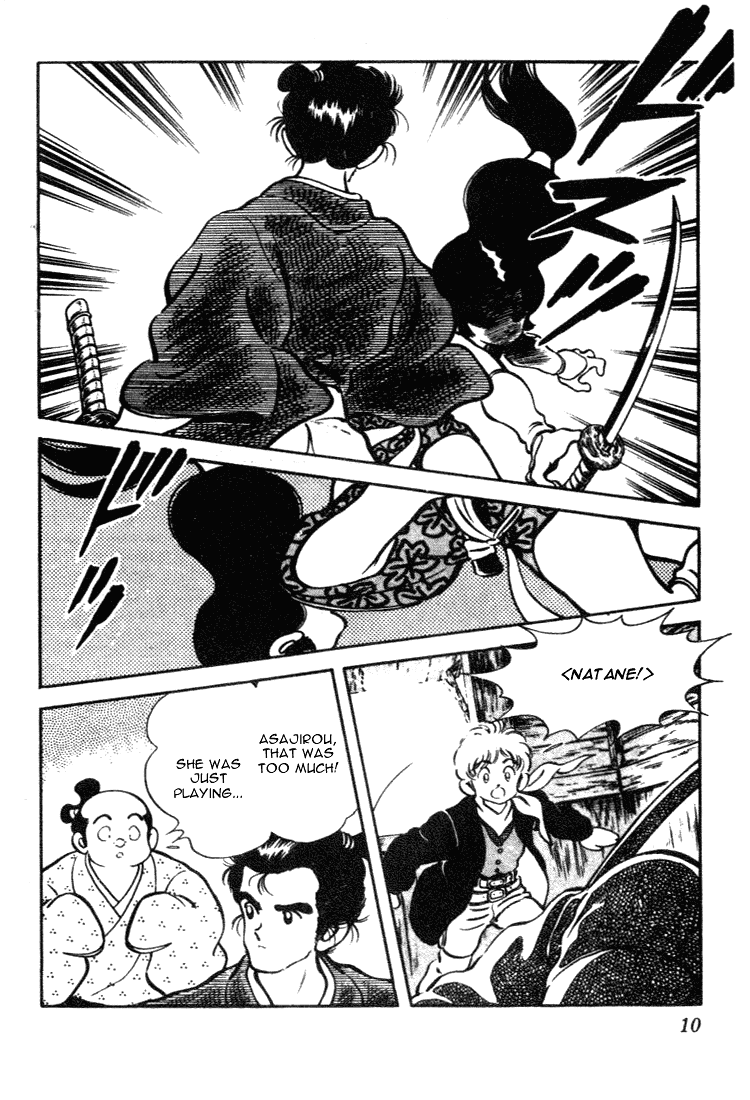Nijiiro Togarashi Chapter 8.1 page 9 - Vol.08 Chapter 1