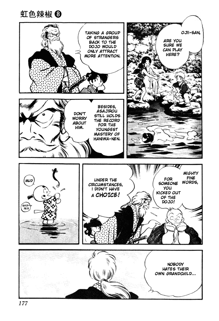 Nijiiro Togarashi Chapter 8.10 page 11 - Vol.08 Chapter 10