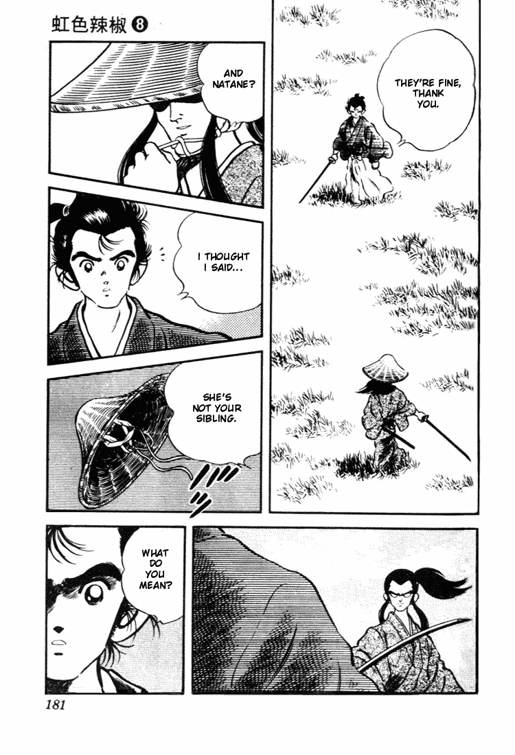 Nijiiro Togarashi Chapter 8.10 page 15 - Vol.08 Chapter 10