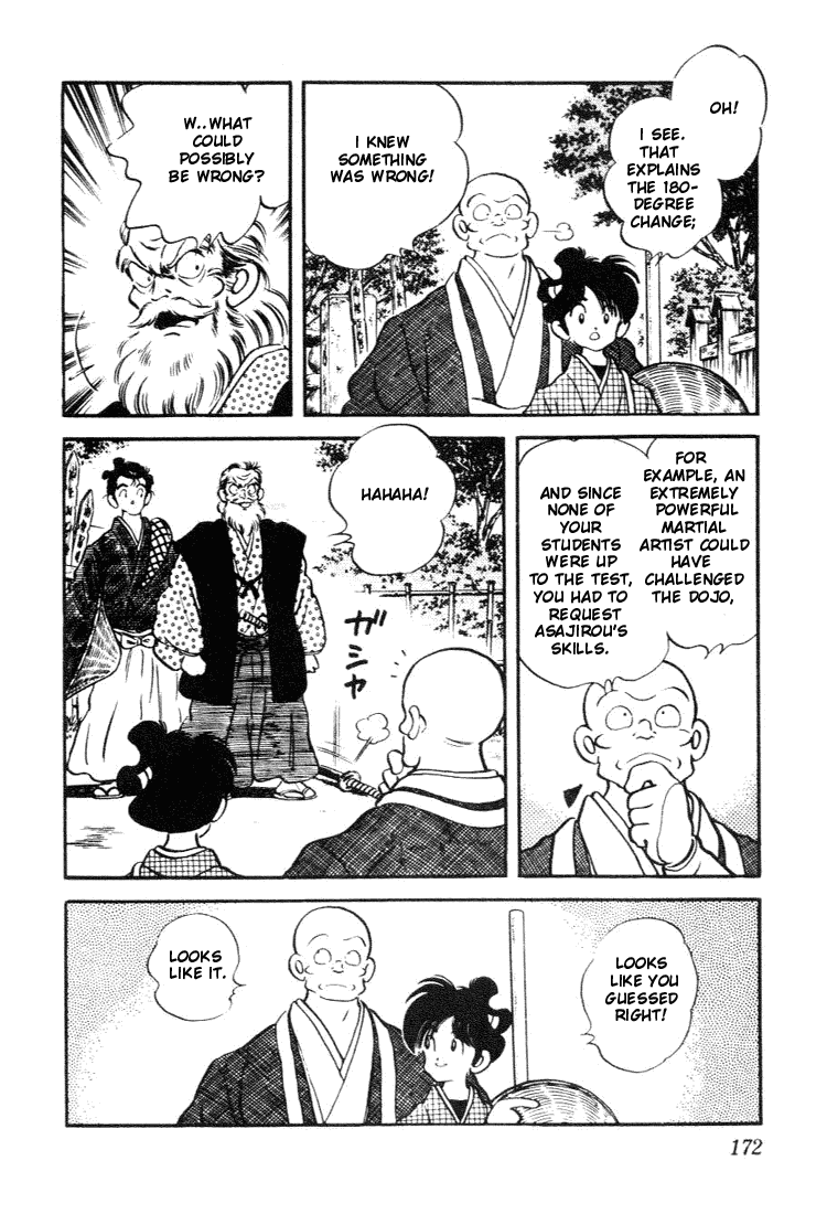 Nijiiro Togarashi Chapter 8.10 page 6 - Vol.08 Chapter 10