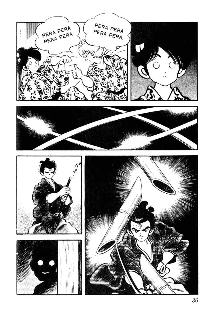 Nijiiro Togarashi Chapter 8.2 page 14 - Vol.08 Chapter 2