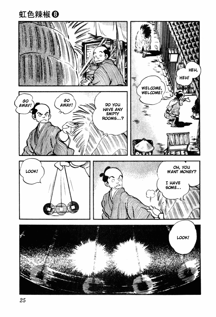 Nijiiro Togarashi Chapter 8.2 page 3 - Vol.08 Chapter 2