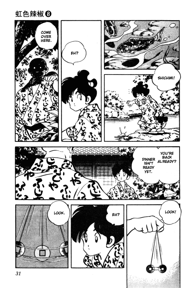 Nijiiro Togarashi Chapter 8.2 page 9 - Vol.08 Chapter 2