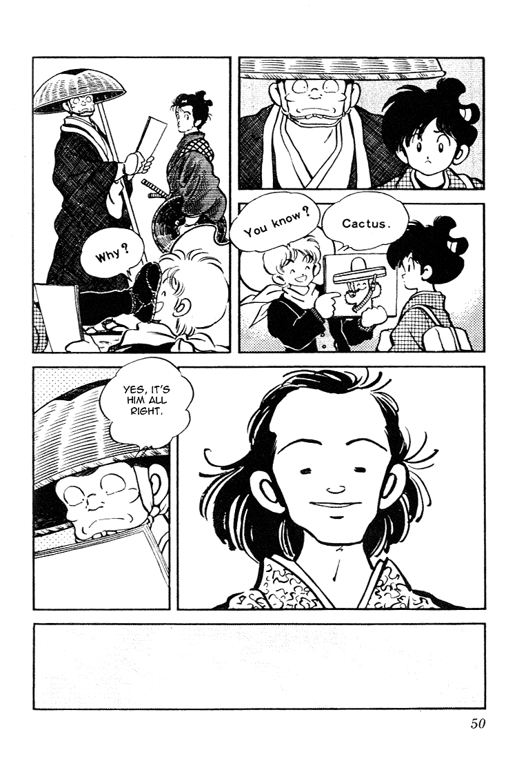 Nijiiro Togarashi Chapter 8.3 page 10 - Vol.08 Chapter 3