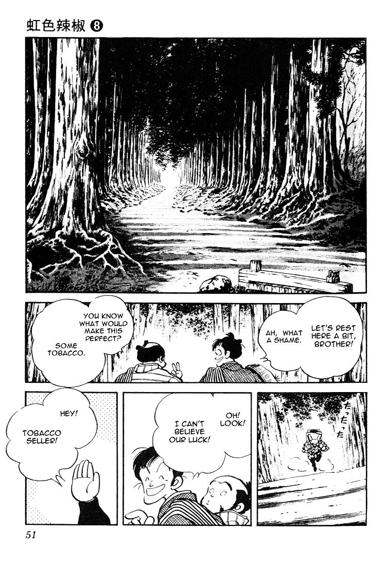 Nijiiro Togarashi Chapter 8.3 page 11 - Vol.08 Chapter 3