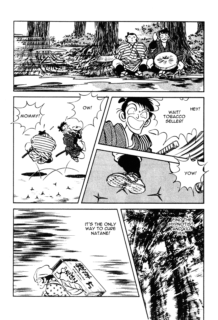 Nijiiro Togarashi Chapter 8.3 page 12 - Vol.08 Chapter 3
