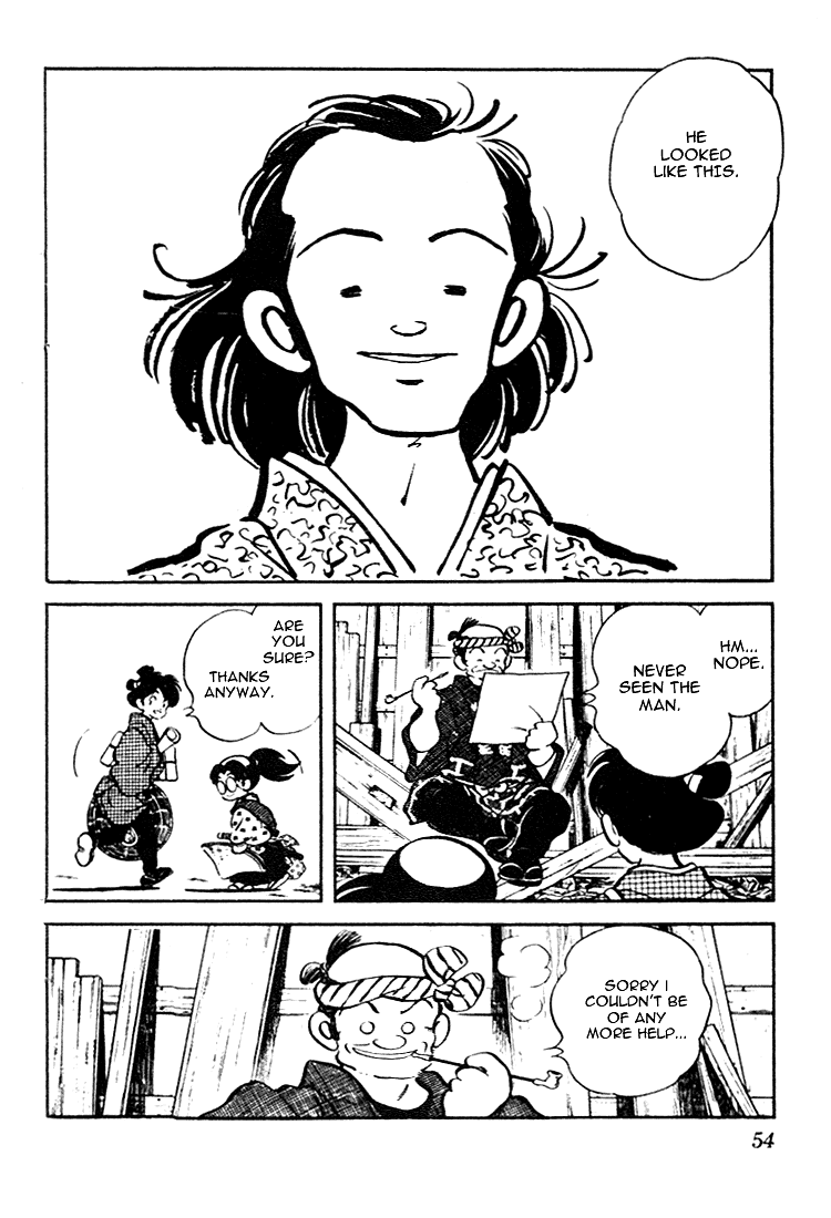 Nijiiro Togarashi Chapter 8.3 page 14 - Vol.08 Chapter 3