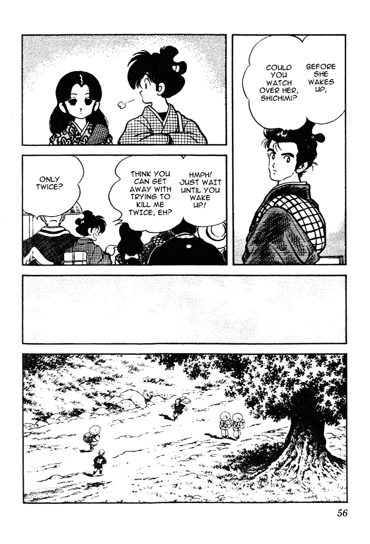 Nijiiro Togarashi Chapter 8.3 page 16 - Vol.08 Chapter 3