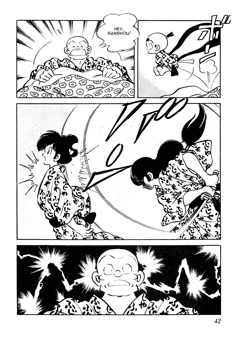 Nijiiro Togarashi Chapter 8.3 page 2 - Vol.08 Chapter 3