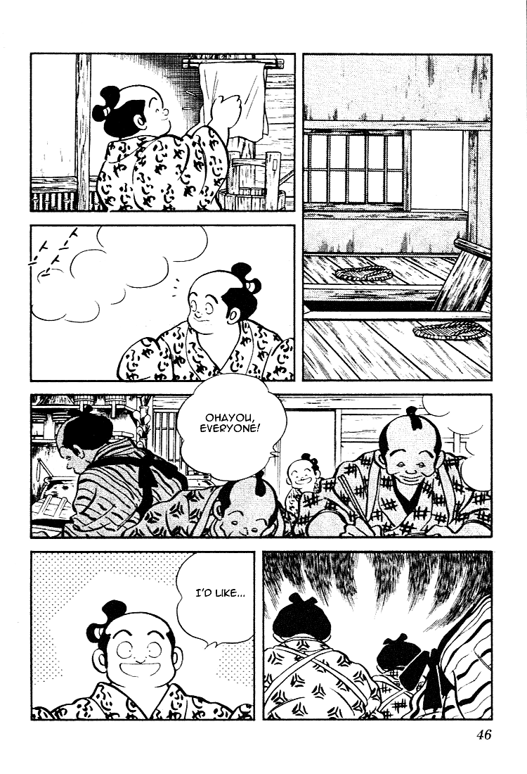 Nijiiro Togarashi Chapter 8.3 page 6 - Vol.08 Chapter 3