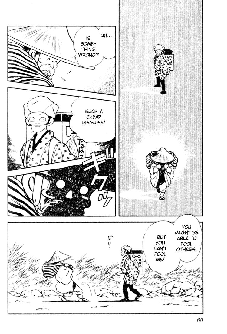 Nijiiro Togarashi Chapter 8.4 page 2 - Vol.08 Chapter 4