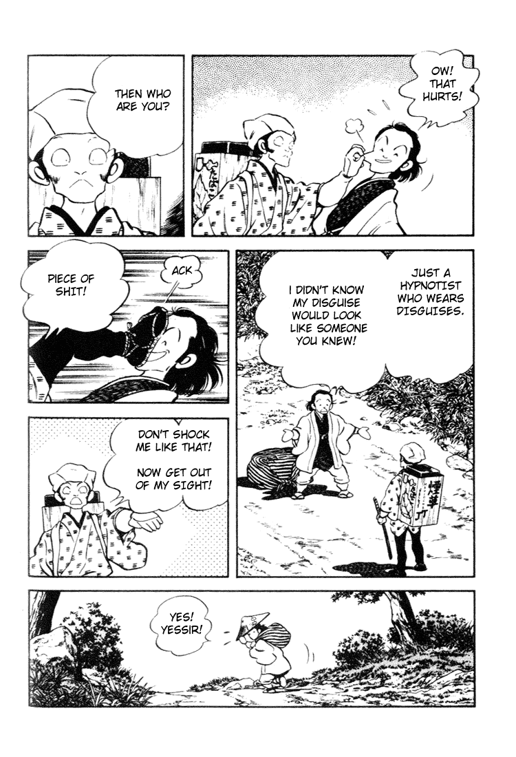 Nijiiro Togarashi Chapter 8.4 page 6 - Vol.08 Chapter 4