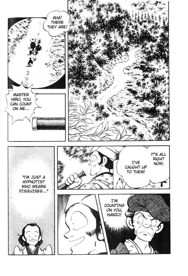 Nijiiro Togarashi Chapter 8.4 page 8 - Vol.08 Chapter 4