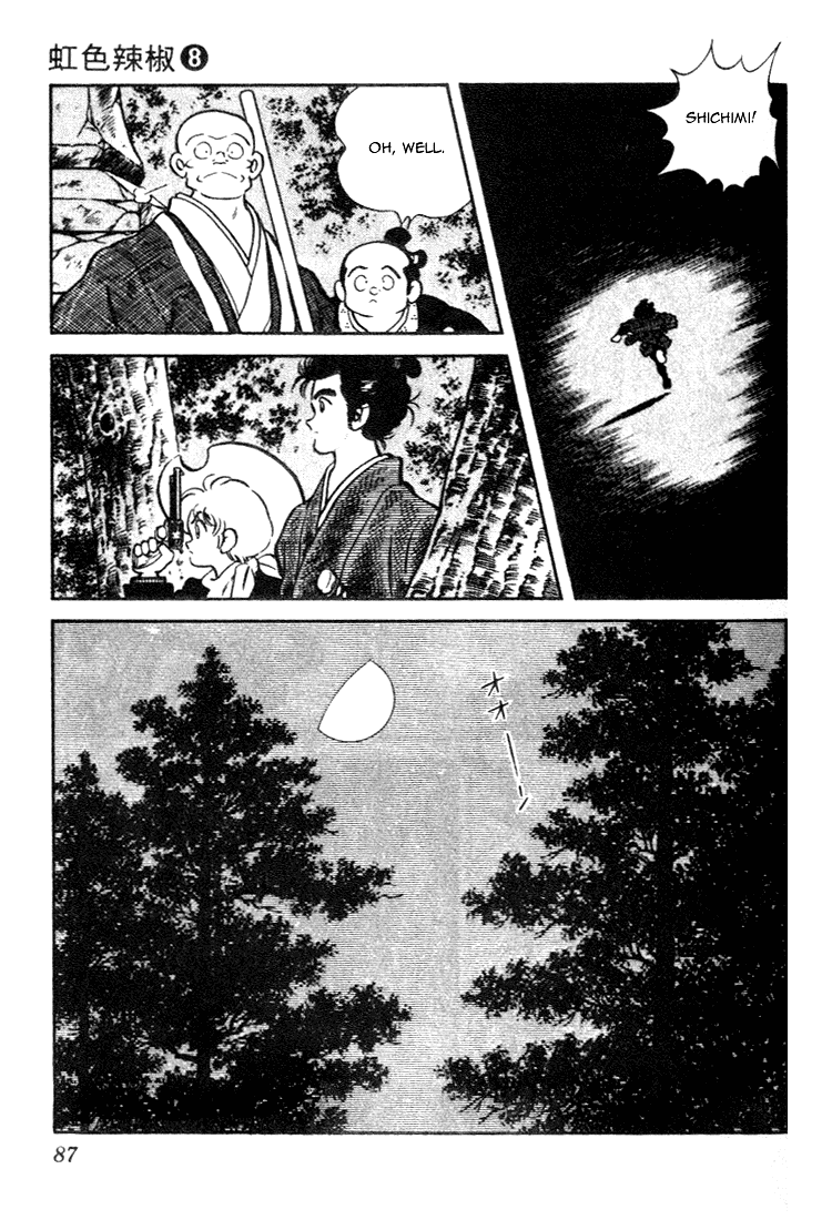 Nijiiro Togarashi Chapter 8.5 page 11 - Vol.08 Chapter 5