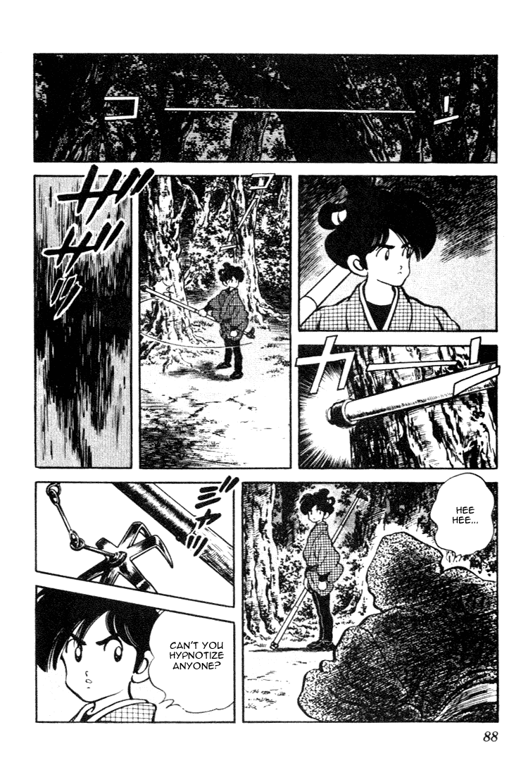 Nijiiro Togarashi Chapter 8.5 page 12 - Vol.08 Chapter 5