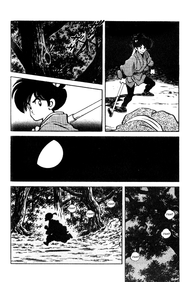 Nijiiro Togarashi Chapter 8.5 page 14 - Vol.08 Chapter 5