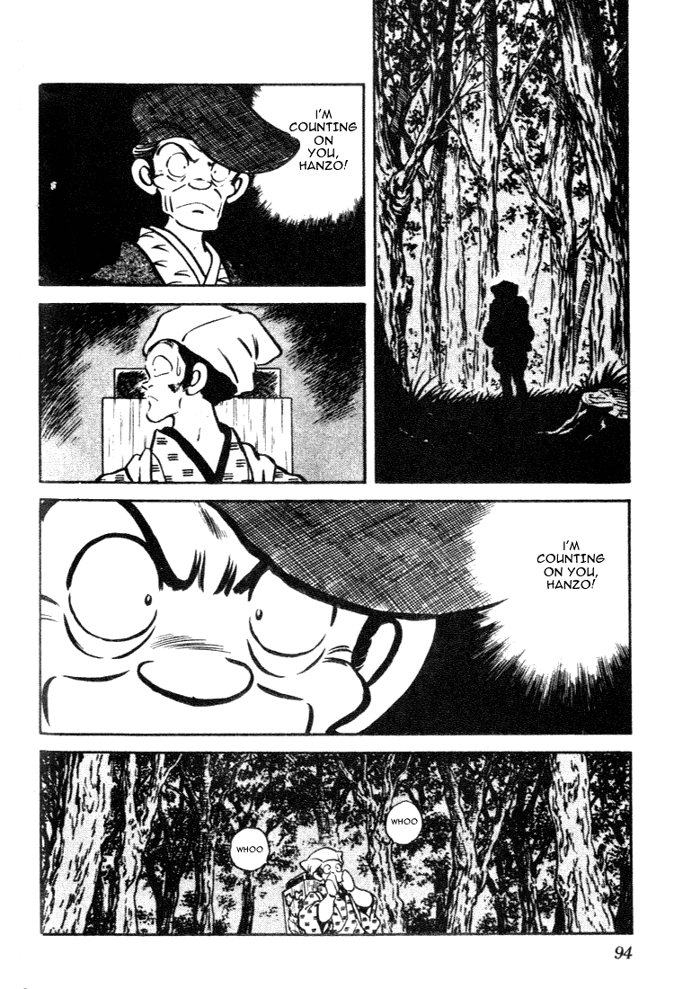 Nijiiro Togarashi Chapter 8.5 page 18 - Vol.08 Chapter 5