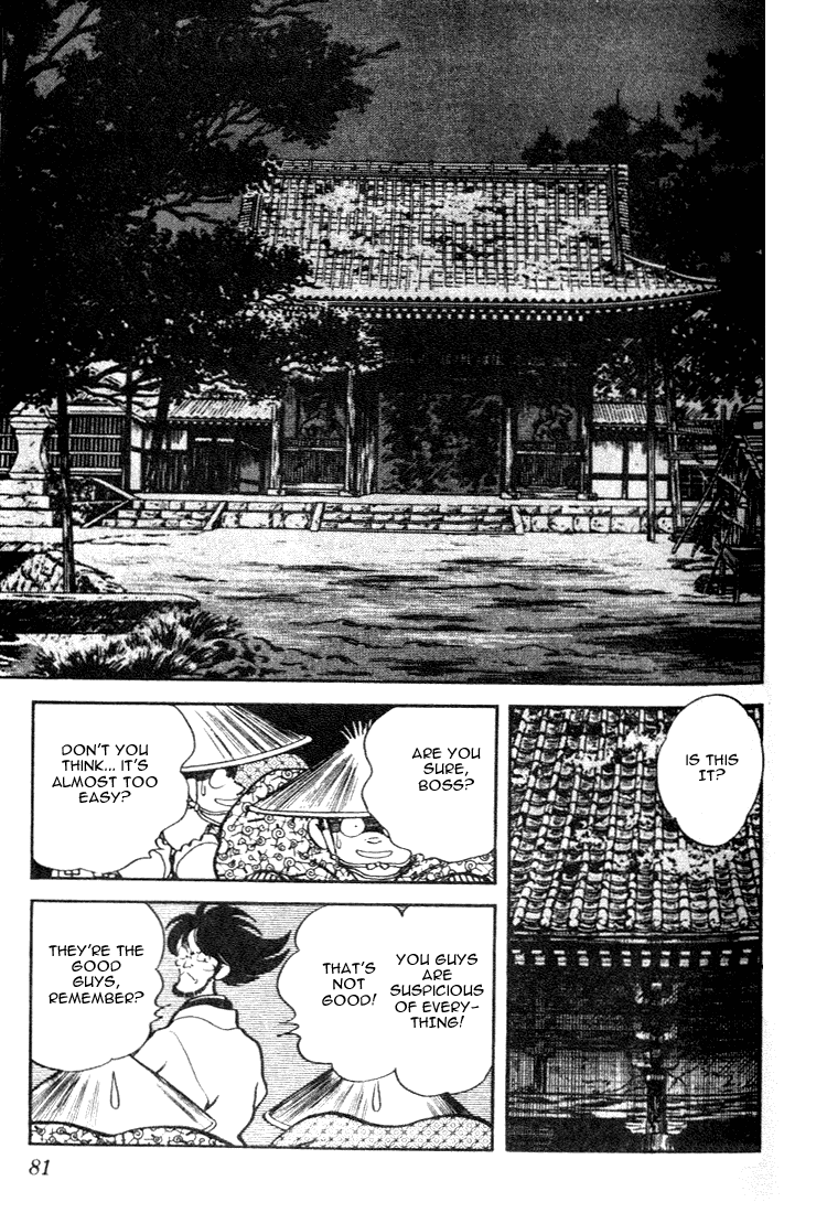 Nijiiro Togarashi Chapter 8.5 page 5 - Vol.08 Chapter 5
