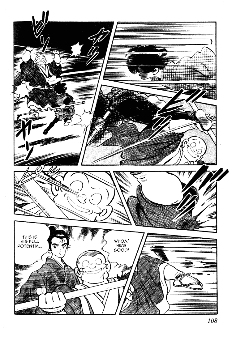 Nijiiro Togarashi Chapter 8.6 page 14 - Vol.08 Chapter 6