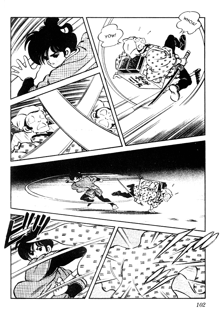 Nijiiro Togarashi Chapter 8.6 page 8 - Vol.08 Chapter 6