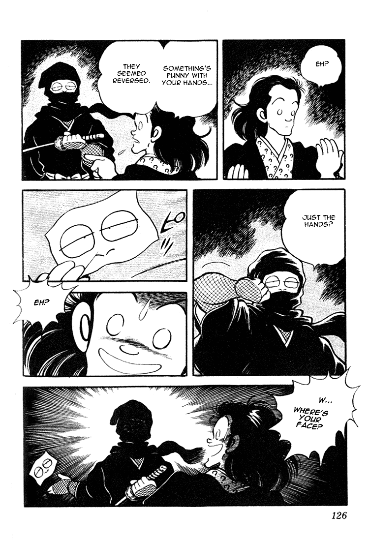 Nijiiro Togarashi Chapter 8.7 page 14 - Vol.08 Chapter 7