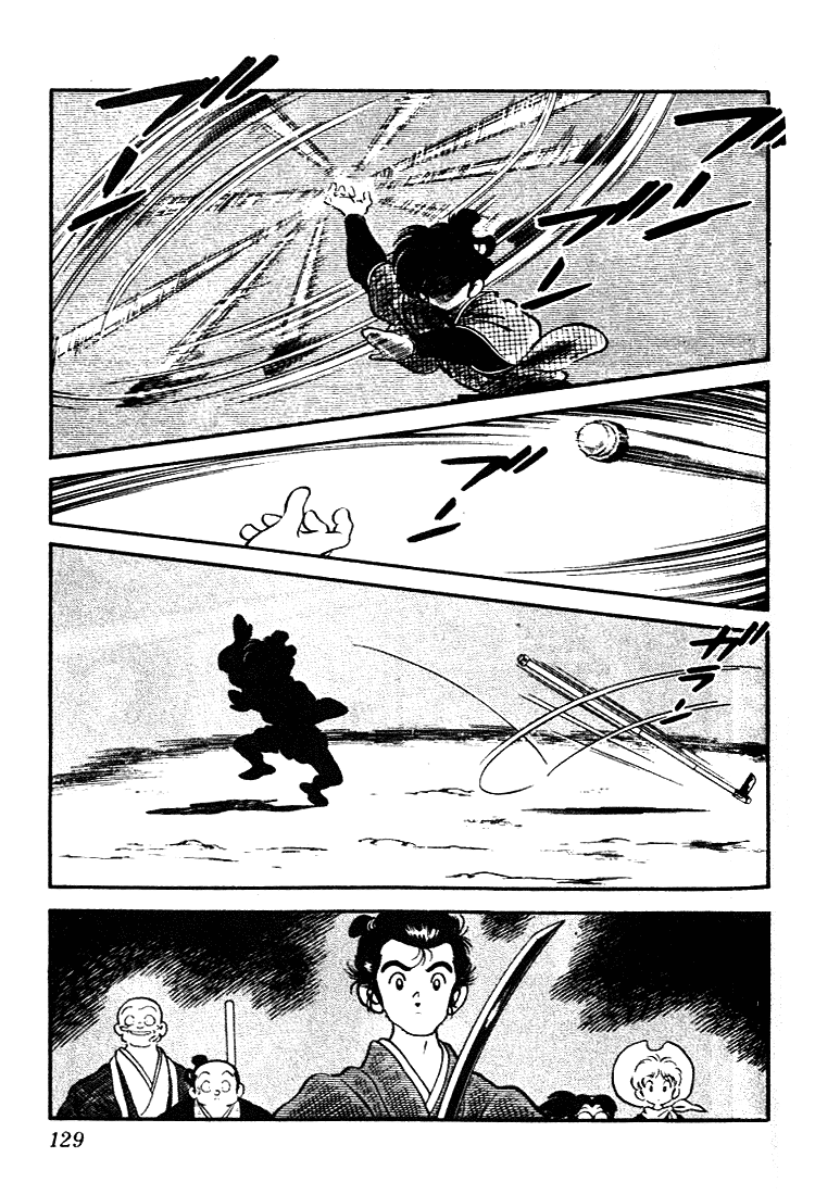 Nijiiro Togarashi Chapter 8.7 page 17 - Vol.08 Chapter 7