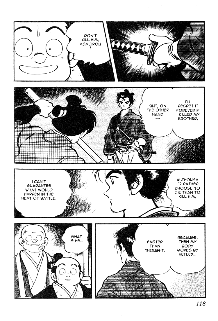 Nijiiro Togarashi Chapter 8.7 page 6 - Vol.08 Chapter 7