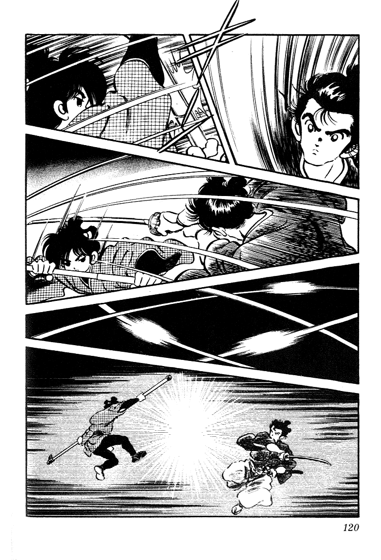 Nijiiro Togarashi Chapter 8.7 page 8 - Vol.08 Chapter 7