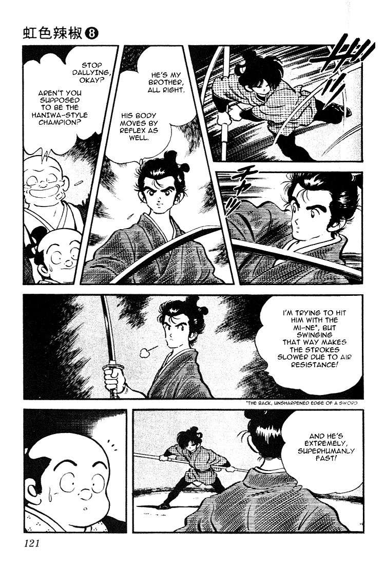 Nijiiro Togarashi Chapter 8.7 page 9 - Vol.08 Chapter 7