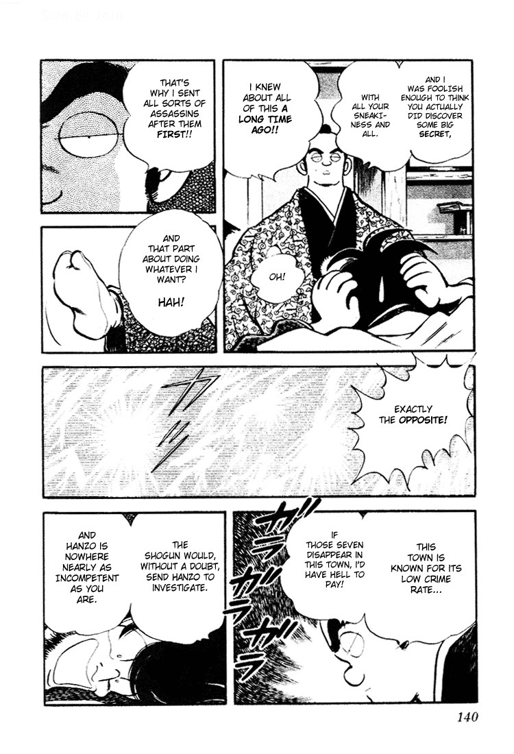 Nijiiro Togarashi Chapter 8.8 page 10 - Vol.08 Chapter 8