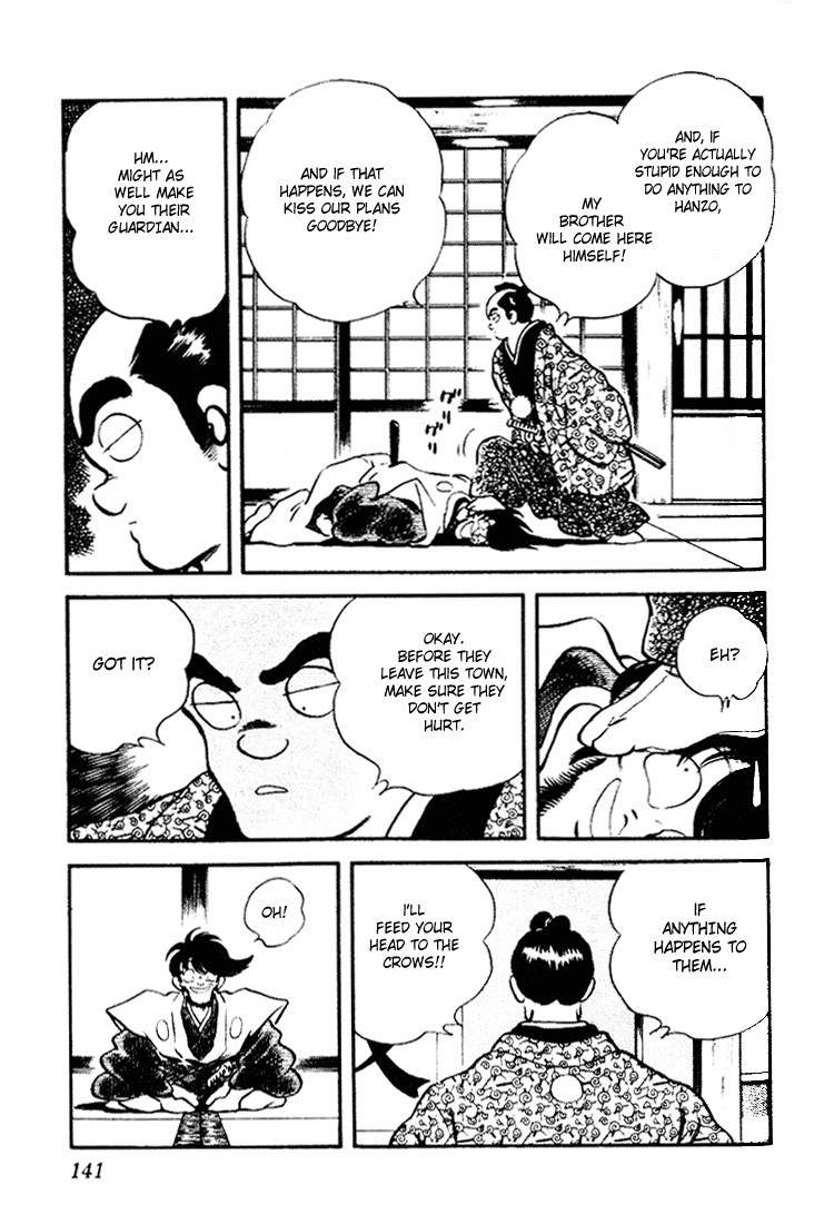 Nijiiro Togarashi Chapter 8.8 page 11 - Vol.08 Chapter 8