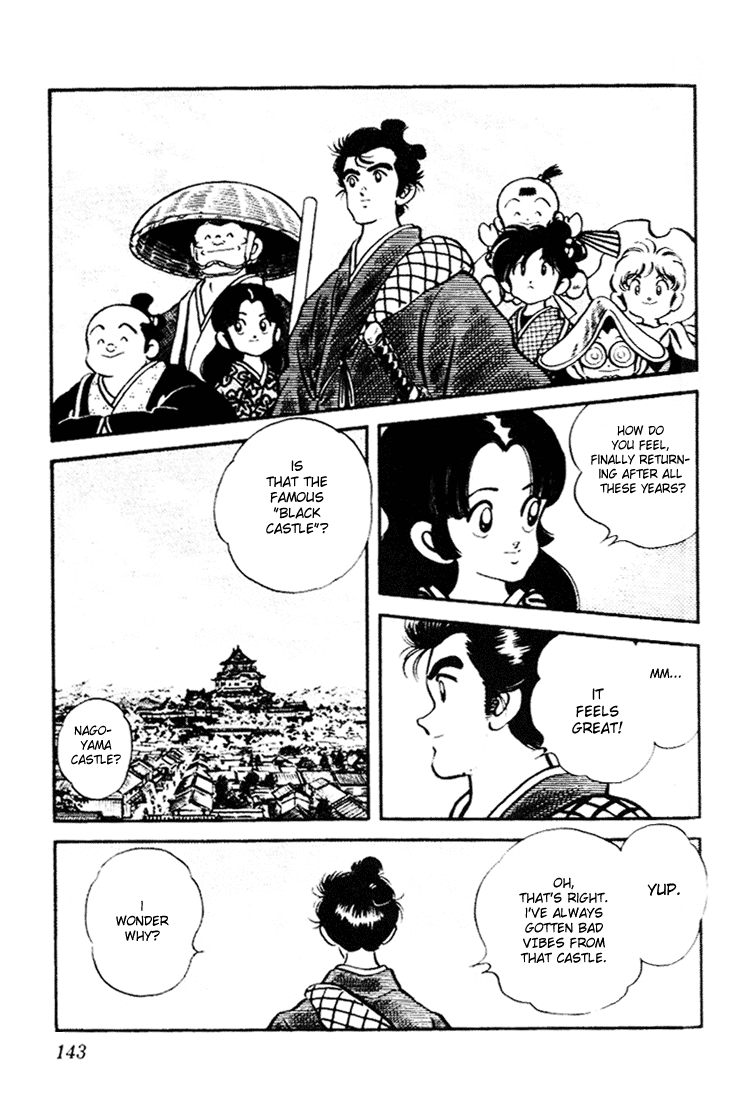 Nijiiro Togarashi Chapter 8.8 page 13 - Vol.08 Chapter 8