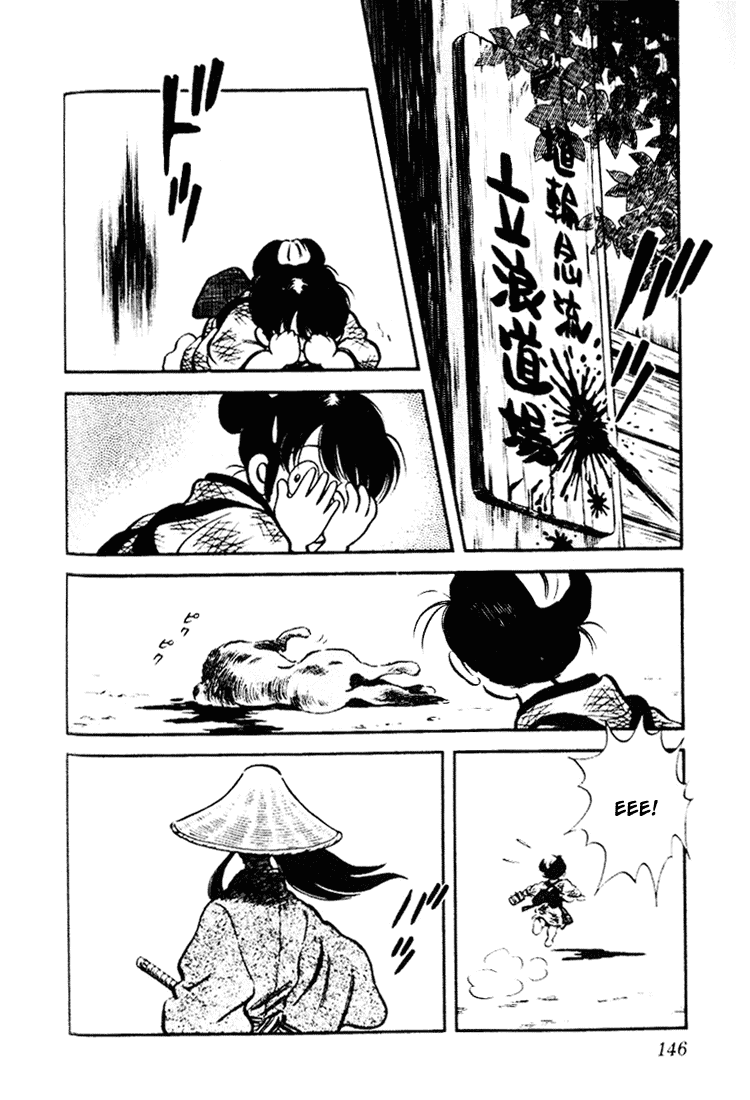 Nijiiro Togarashi Chapter 8.8 page 16 - Vol.08 Chapter 8
