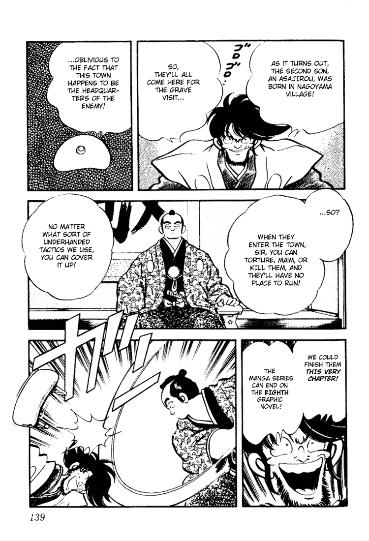 Nijiiro Togarashi Chapter 8.8 page 9 - Vol.08 Chapter 8