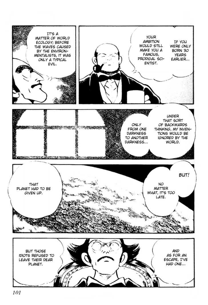Nijiiro Togarashi Chapter 9.0 page 100 - Vol.9 Chapter 0