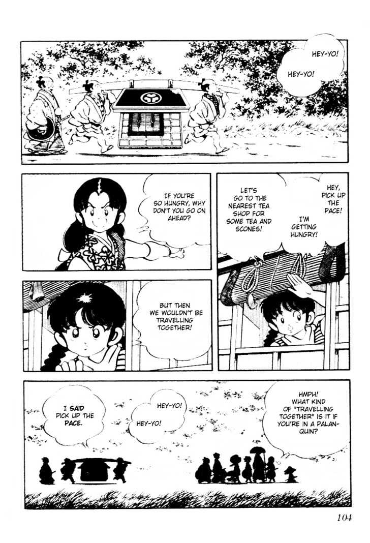 Nijiiro Togarashi Chapter 9.0 page 103 - Vol.9 Chapter 0