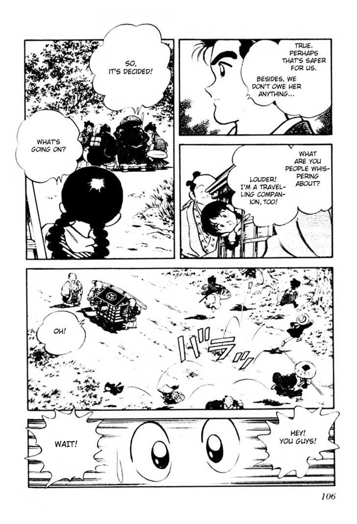 Nijiiro Togarashi Chapter 9.0 page 105 - Vol.9 Chapter 0