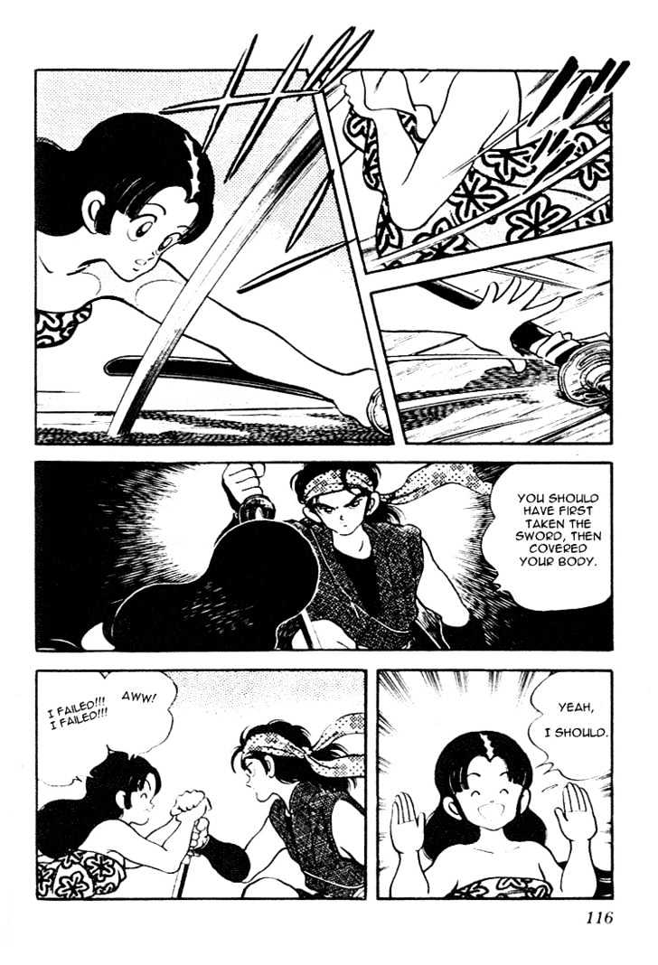 Nijiiro Togarashi Chapter 9.0 page 115 - Vol.9 Chapter 0