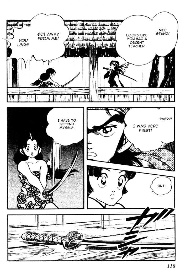 Nijiiro Togarashi Chapter 9.0 page 117 - Vol.9 Chapter 0