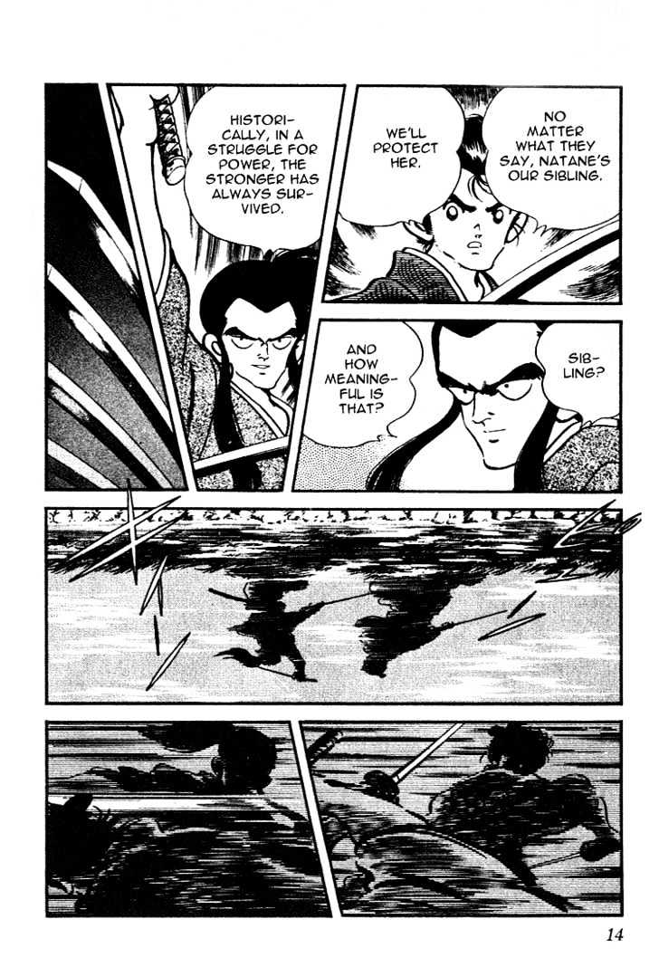 Nijiiro Togarashi Chapter 9.0 page 12 - Vol.9 Chapter 0