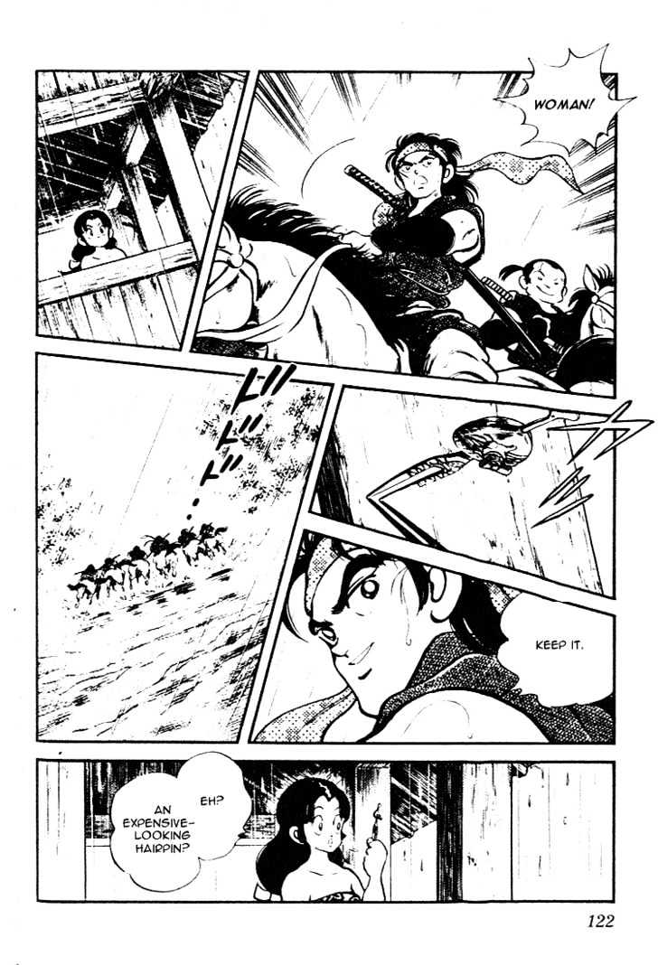 Nijiiro Togarashi Chapter 9.0 page 121 - Vol.9 Chapter 0