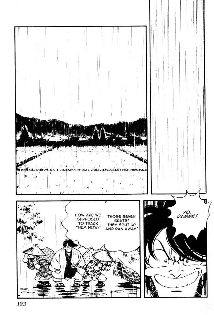 Nijiiro Togarashi Chapter 9.0 page 122 - Vol.9 Chapter 0